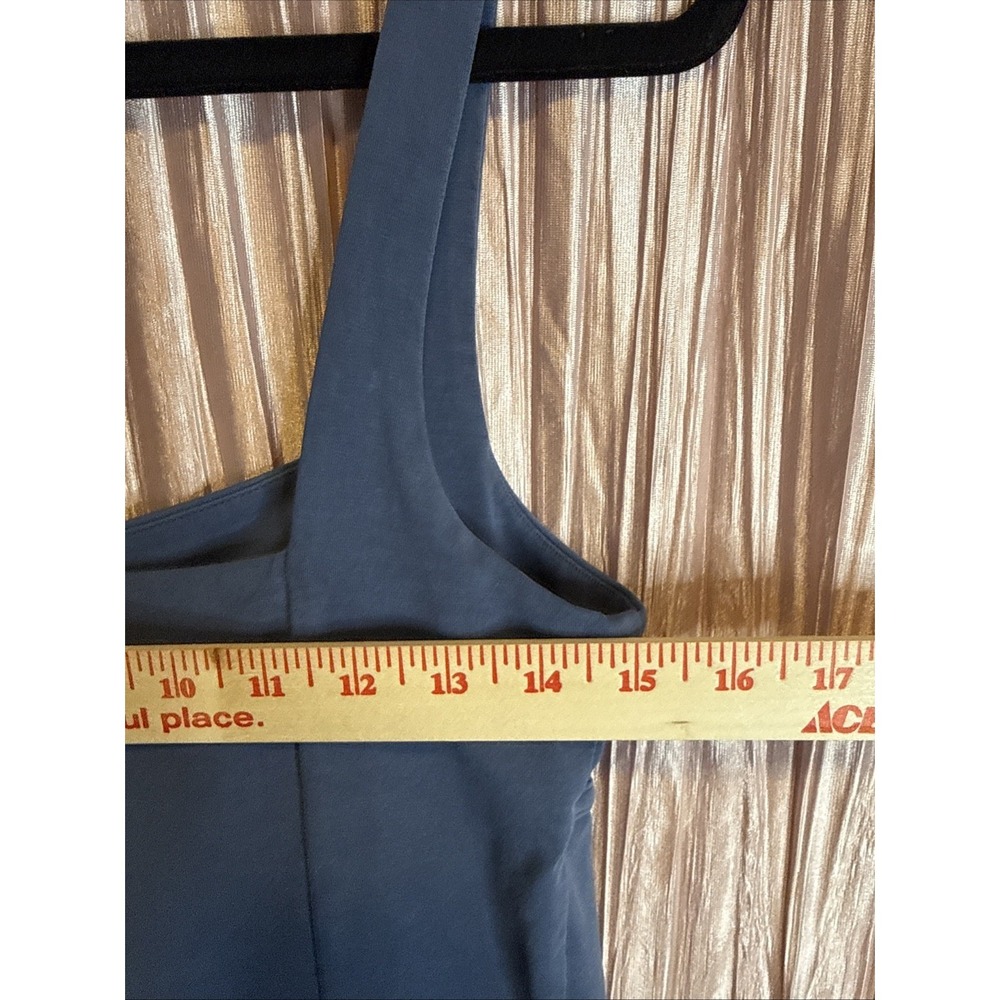 FP Movement Jumpsuit Wide Leg Athleisure One Piece Blue Lounge Womens NWT Size M - Picture 6 of 16